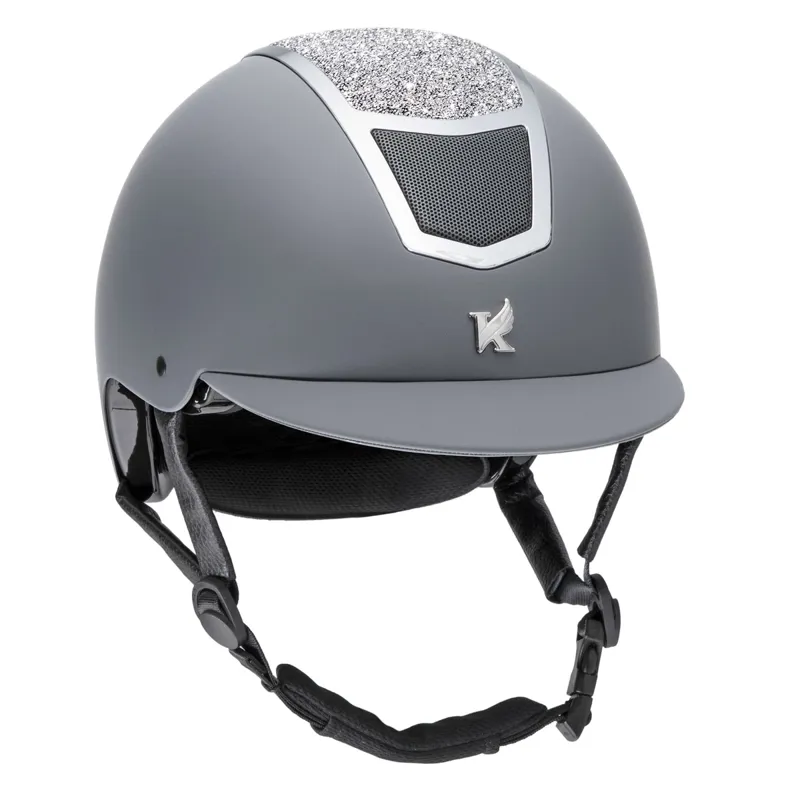 Grey clearance riding hat